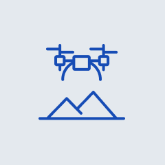 空撮イベントなどのご案内のイメージアイコン